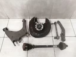 BENTLEY BENTLEY CONTINENTAL GT W12 Right Rear Hub 3D0505436M Wheel Bearing Case Rear Re — thumbnail 8