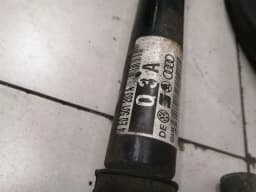 BENTLEY BENTLEY CONTINENTAL GT W12 Right Rear Hub 3D0505436M Wheel Bearing Case Rear Re — thumbnail 5
