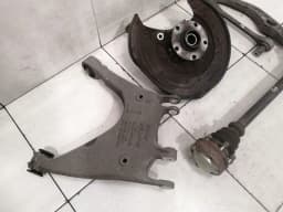 BENTLEY BENTLEY CONTINENTAL GT W12 Right Rear Hub 3D0505436M Wheel Bearing Case Rear Re — thumbnail 9