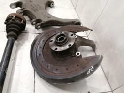 BENTLEY BENTLEY CONTINENTAL GT W12 Right Rear Hub 3D0505436M Wheel Bearing Case Rear Re — thumbnail 4
