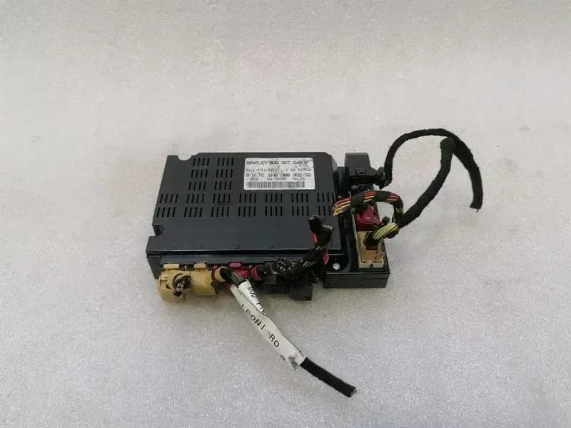Bentley Continental GT Climate Module 3W0907040B Climate Change Control Unit