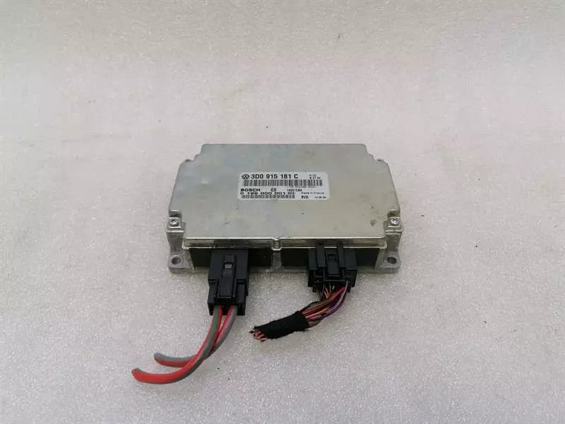 BENTLEY BENTLEY CONTINENTAL GT W12 Electronic Module 3D0915181C Control Unit BATTERY