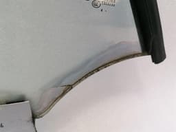 BENTLEY Bentley Continental GT Right Rear Quarter Glass 3W8845298D Door Window 1⁄4 Rear R — thumbnail 3
