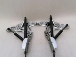 BENTLEY Bentley Continental GT W12 Bonnet Hinge Set 3W0823301 Hood Hinge Set — thumbnail 8