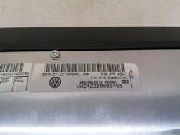 BENTLEY Bentley Continental GT W12 Amplifier 3W0035456C Amp — thumbnail 6