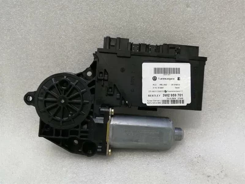 BENTLEY CONTINENTAL GT W12 RHD FRH door window engine 3W2959701 right handlebar
