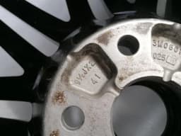 BENTLEY Bentley Continental GT W12 Alloy Wheel 3W0601025 Alloy Wheel — thumbnail 8