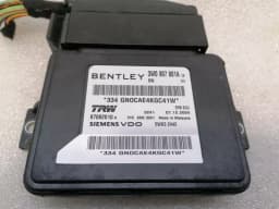 BENTLEY BENTLEY CONTINENTAL GT W12 Electronic Module 3W0907801A Control Unit PARK BRAKE — thumbnail 3