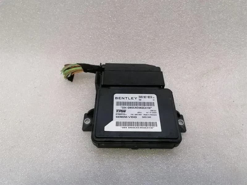 BENTLEY BENTLEY CONTINENTAL GT W12 Electronic Module 3W0907801A Control Unit PARK BRAKE