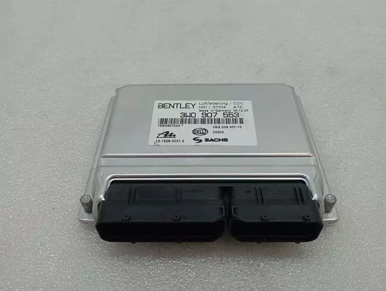 Bentley Continental GT W12 Electronic Module 3W0907553 Control Unit AIRMATIC