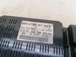 BENTLEY Bentley Continental GT Climate Module 3W0907040B Climate Change Control Unit — thumbnail 3