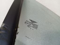 BENTLEY Bentley Continental GT Right Front 1/4 Glass 3W8845114C Door Window 1⁄4 Front Re — thumbnail 4