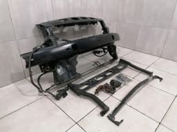 BENTLEY Bentley Continental GT W12 Front End 3W0807105AE Lock Carrier Front Mask -10 — thumbnail 2