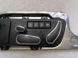BENTLEY Bentley Continental GT Left Seat Memory Switch 3W0959765B Seat Switch Left — thumbnail 4