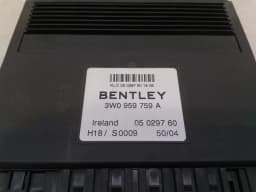 BENTLEY Bentley Continental GT W12 SEAT Electronic Module 3W0959759A Control Unit SEAT — thumbnail 7