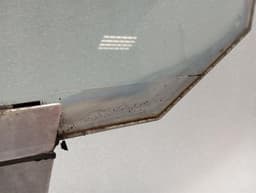 BENTLEY Bentley Continental GT Left Front Door Glass 3W8845019A Door Window Front Left — thumbnail 3