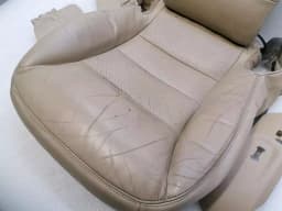 CHEVROLET Chevrolet Corvette C6 Seatpad Left Seat Covers 88994125 Seat LEFT Cashmere — thumbnail 2