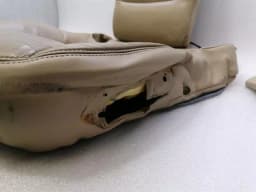 CHEVROLET Chevrolet Corvette C6 Seatpad Left Seat Covers 88994125 Seat LEFT Cashmere — thumbnail 5