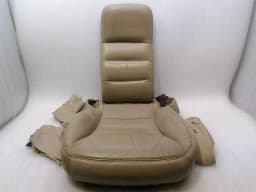 CHEVROLET Chevrolet Corvette C6 Seatpad Left Seat Covers 88994125 Seat LEFT Cashmere — thumbnail 1