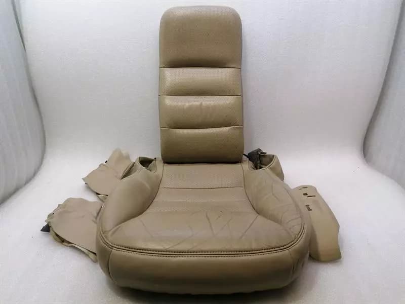 CHEVROLET Chevrolet Corvette C6 Seatpad Left Seat Covers 88994125 Seat LEFT Cashmere