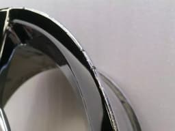 CHEVROLET CHEVROLET CORVETTE C6 Alloy Wheel 9594348 18X8.5JX53 CHROME alloy rim — thumbnail 3