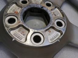 CHEVROLET CHEVROLET CORVETTE C6 Alloy Wheel 9594348 18X8.5JX53 CHROME alloy rim — thumbnail 8