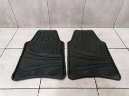 CHEVROLET CHEVROLET CORVETTE C6 Floor Mats ARMORAL C6 RUBBER Floor Mats RUBBER — thumbnail 5