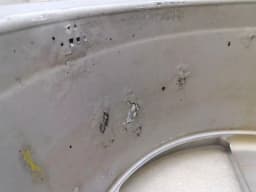 CHEVROLET CHEVROLET CORVETTE C6 Alloy Wheel 9594348 18X8.5JX53 CHROME alloy rim — thumbnail 9