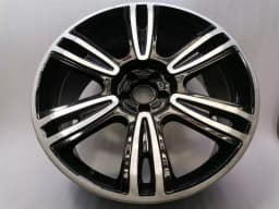 BENTLEY Bentley Continental GT W12 Alloy Wheel 3W0601025DK Alloy Wheel 9.5JX21 ET41 — thumbnail 1