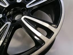 BENTLEY Bentley Continental GT W12 Alloy Wheel 3W0601025DK Alloy Wheel 9.5JX21 ET41 — thumbnail 4