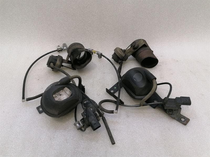 BENTLEY Bentley Continental GT W12 exhaust silencer 3W0253674F exhaust flaps flap set