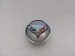 CHEVROLET CHEVROLET CORVETTE C6 9595010 ALLOY WHEEL HUB CAP HUB CAP — thumbnail 7