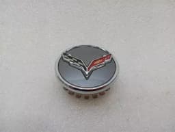 CHEVROLET CHEVROLET CORVETTE C6 9595010 ALLOY WHEEL HUB CAP HUB CAP — thumbnail 2