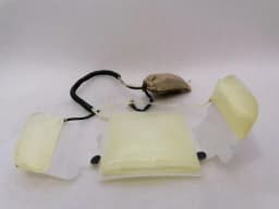 CHEVROLET CHEVROLET CORVETTE C6 88993056 LUMBAR LEFT SEAT — thumbnail 1