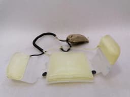 CHEVROLET CHEVROLET CORVETTE C6 88993056 LUMBAR LEFT SEAT — thumbnail 5