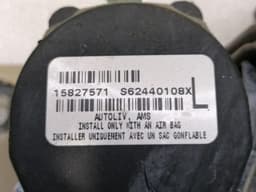CHEVROLET Chevrolet Corvette C6 Front Seatbelt 15827571 Seat Belt Front — thumbnail 9