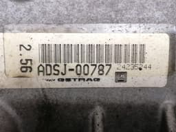 CHEVROLET Chevrolet Corvette C6 Rear Diff 24235244 Rear Differential 2.56 ADSJ-00787 LS2 — thumbnail 3