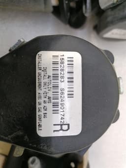 CHEVROLET Chevrolet Corvette C6 Front Seatbelt 15827571 Seat Belt Front — thumbnail 8