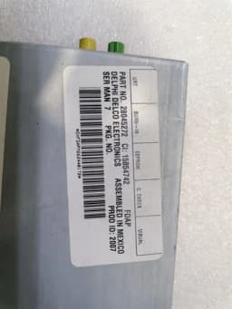 CHEVROLET Chevrolet Corvette C6 Electronic Module 28045272 Control Unit RADIO — thumbnail 7