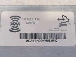 CHEVROLET Chevrolet Corvette C6 Electronic Module 28045272 Control Unit RADIO — thumbnail 3