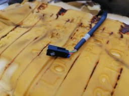 CHEVROLET Chevrolet Corvette C6 Seatpad Left Seat Covers 88994125 Seat LEFT Cashmere — thumbnail 9