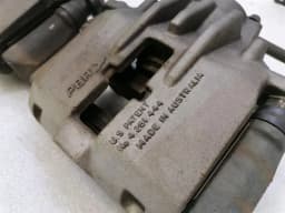 CHEVROLET CHEVROLET CORVETTE C6 Brake Caliper 19208041 Rear Brake Saddle Set — thumbnail 3