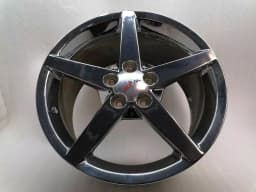 CHEVROLET CHEVROLET CORVETTE C6 Alloy Wheel 9594348 Alloy Rim 9X10J X79 CHROME — thumbnail 1