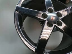 CHEVROLET CHEVROLET CORVETTE C6 Alloy Wheel 9594348 Alloy Rim 9X10J X79 CHROME — thumbnail 2