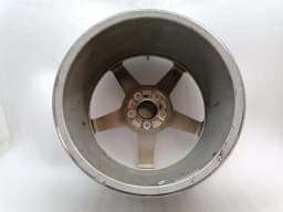 CHEVROLET CHEVROLET CORVETTE C6 Alloy Wheel 9594348 Alloy Rim 9X10J X79 CHROME — thumbnail 9