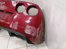 CHEVROLET Chevrolet Corvette C6 Rear Bumper 15895252 Rear Bumper DEFECTS — thumbnail 2