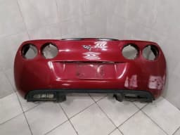 CHEVROLET Chevrolet Corvette C6 Rear Bumper 15895252 Rear Bumper DEFECTS — thumbnail 1