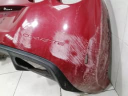 CHEVROLET Chevrolet Corvette C6 Rear Bumper 15895252 Rear Bumper DEFECTS — thumbnail 3