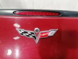 CHEVROLET Chevrolet Corvette C6 Rear Bumper 15895252 Rear Bumper DEFECTS — thumbnail 5