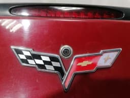 CHEVROLET Chevrolet Corvette C6 Rear Bumper 15895252 Rear Bumper DEFECTS — thumbnail 6
